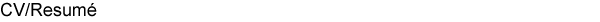 CV